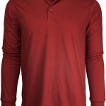 Marquis Burgundy Long sleeve Shirt-0