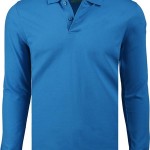 Marquis Caribbean Blue Long sleeve Shirt-0