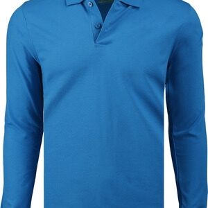Marquis Caribbean Blue Long sleeve Shirt-0