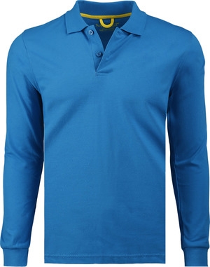 Marquis Caribbean Blue Long sleeve Shirt-0 Marquis Caribbean Blue Long sleeve Shirt-0