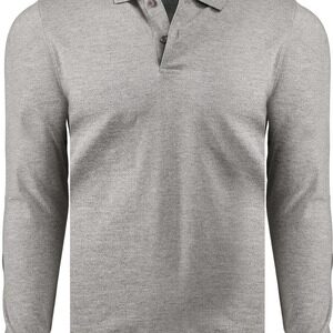 Marquis Heather Grey Long sleeve Shirt-0