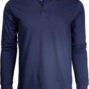 Marquis Navy Long sleeve Shirt-0