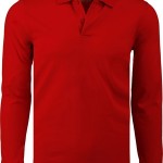 Marquis Red Long sleeve Shirt-0