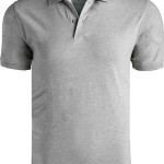 Marquis Heather Grey Polo-0
