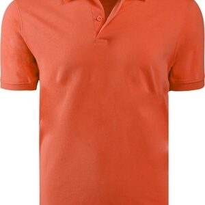 Marquis Neon Orange Polo-0