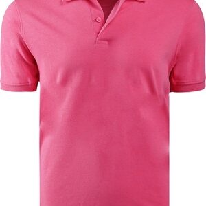 Marquis Neon Pink Polo-0