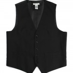 Marquis Black Vest-0