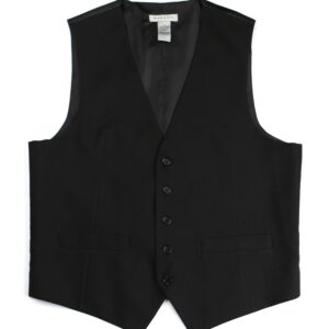 Marquis Black Vest-0