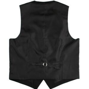 Marquis Black Vest-11635