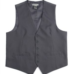 Marquis Charcoal Vest-0