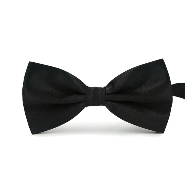 Black Bow Tie