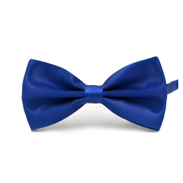 Royal Blue Bow Tie