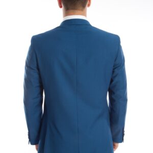 French Blue Ultra Slim Fit Two Button Suit-11215