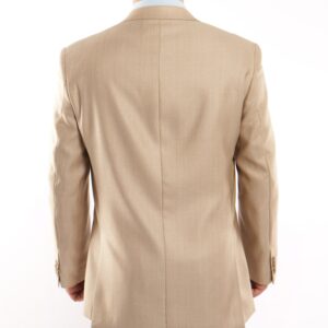 Stone Tailored Fit Two Button 3-Piece Suit-11239