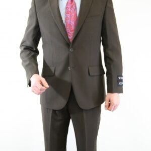 Grey Tailored Fit Two Button Suit