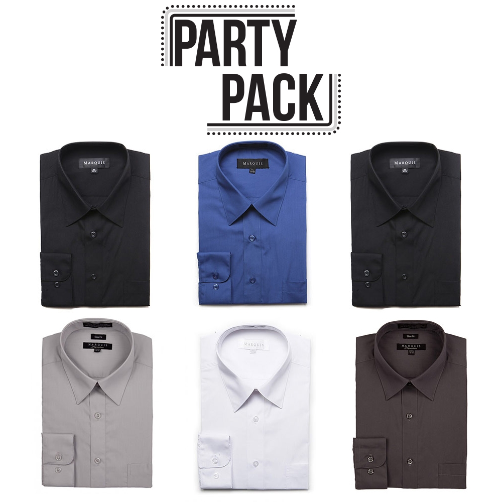 Dress Shirt Party Pack
