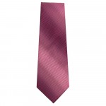Marquis Slim Width Purple Diagonal Stripe Pattern Tie