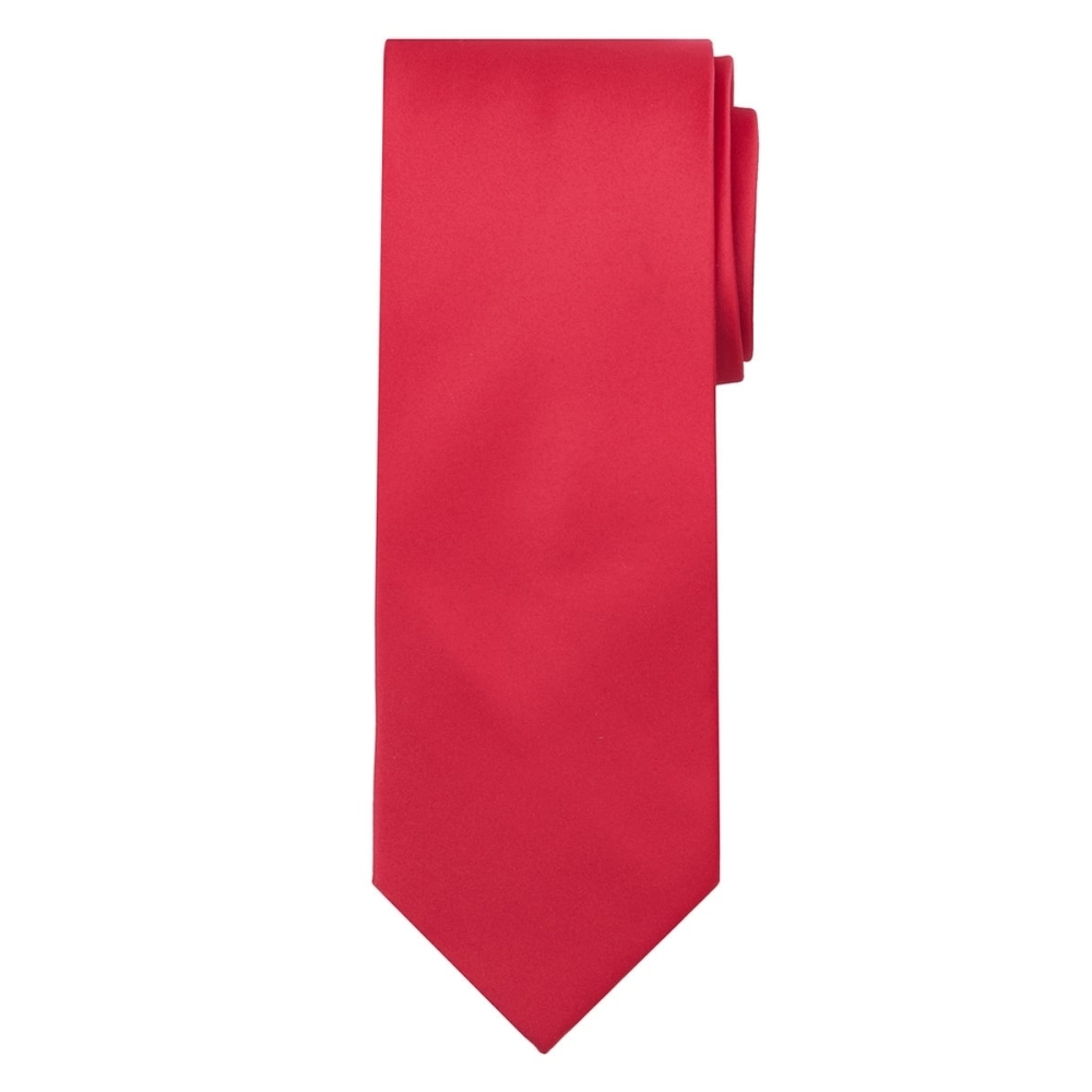 Marquis Classic Width Solid Fuchsia Tie