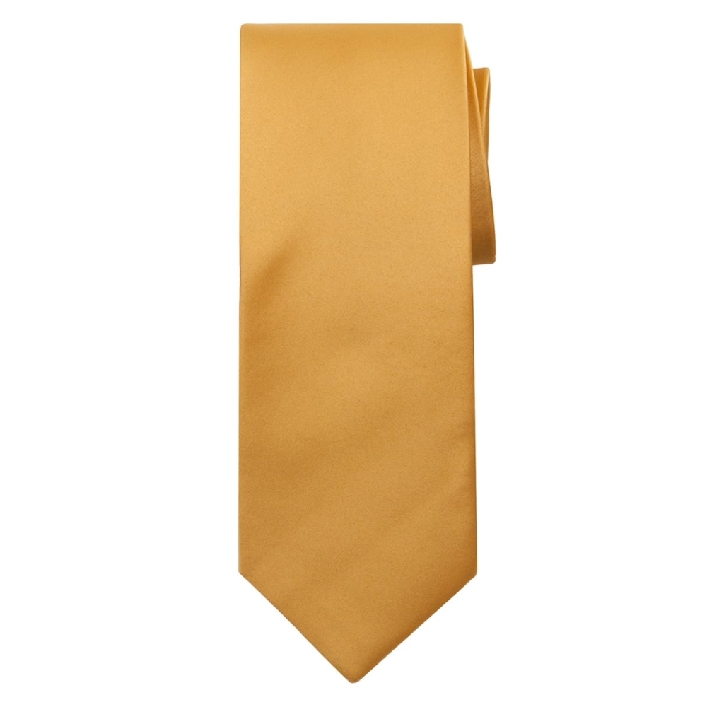 Marquis Classic Width Solid Gold Tie