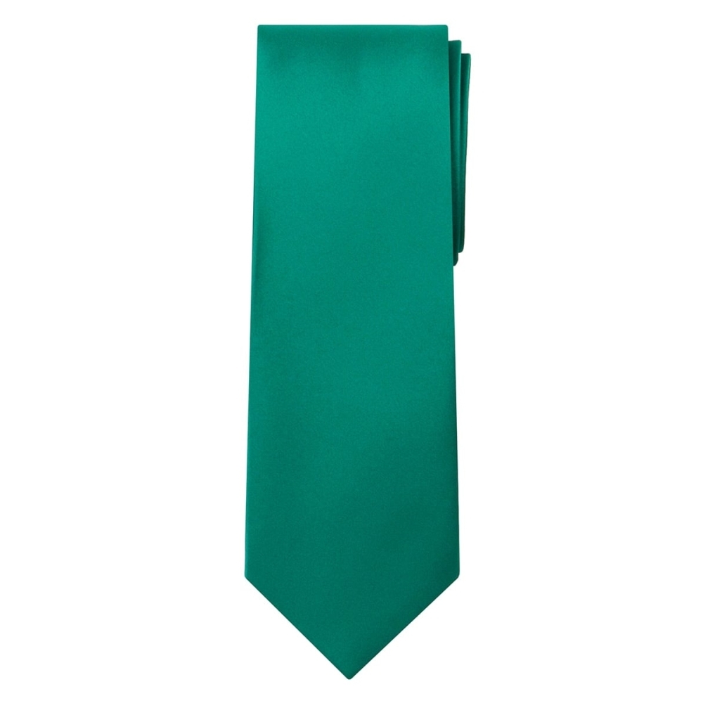Marquis Classic Width Solid Green Tie