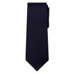 Marquis Classic Width Solid Navy Tie