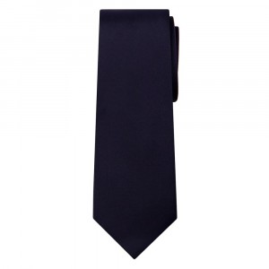 Marquis Classic Width Solid Navy Tie