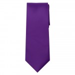 Marquis Classic Width Solid Purple Tie