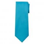 Marquis Classic Width Solid Turquoise Tie