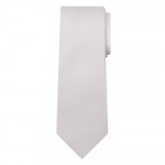 Marquis Classic Width Solid White Tie