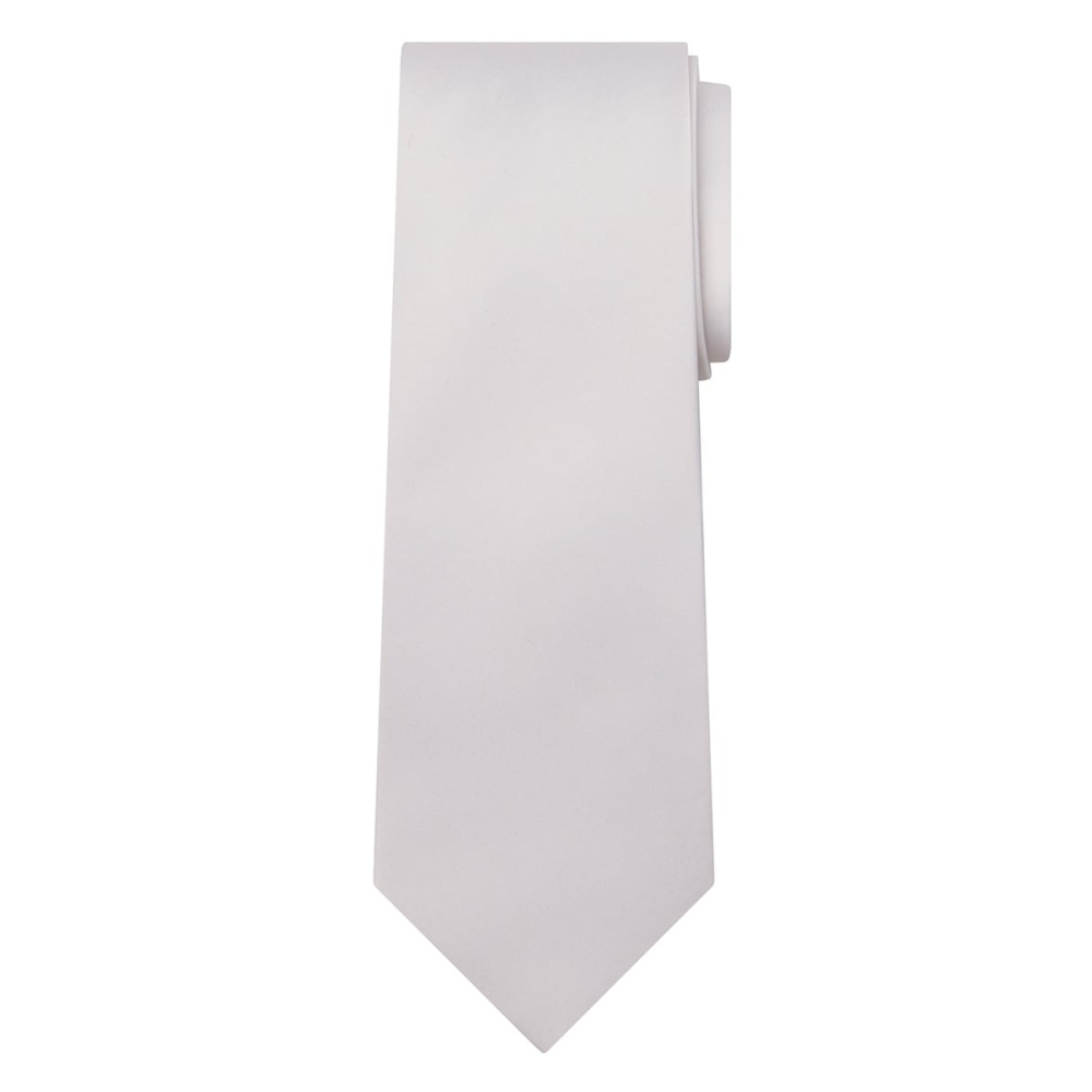 Marquis Classic Width Solid White Tie
