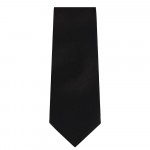 Marquis Slim Width Solid Black Tie