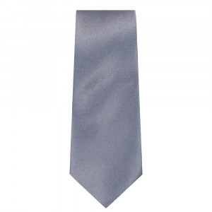 Marquis Slim Width Solid Charcoal Tie
