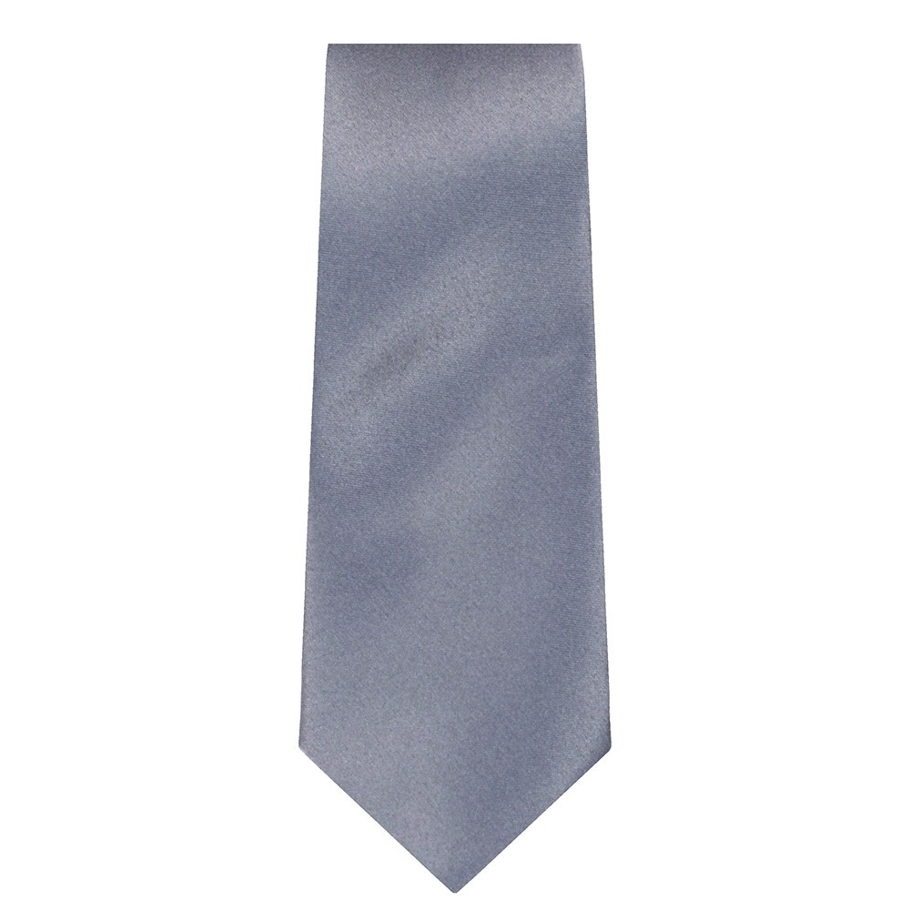 Marquis Slim Width Solid Charcoal Tie