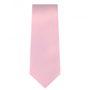 Marquis Slim Width Solid Pink Tie