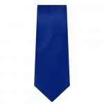Marquis Slim Width Solid Royal Blue Tie