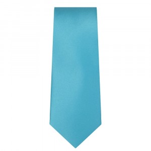 Marquis Slim Width Solid Turquoise Tie