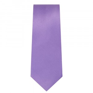 Marquis Slim Width Solid Violet Tie