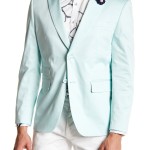 TR Premium Peppermint Modern-Fit Blazer-0