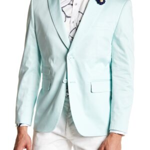 TR Premium Peppermint Modern-Fit Blazer-0