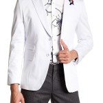 TR Premium Rainbow Lining Modern-Fit Blazer-0