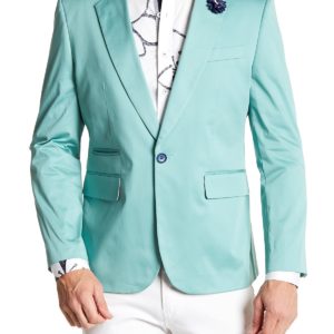 TR Premium Mint Green Blazer-0