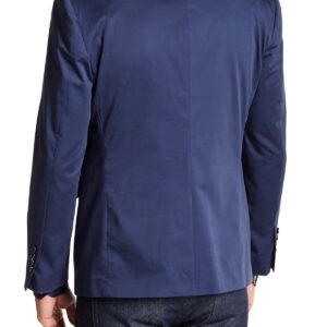 TR Premium Sky Blue Modern-Fit Blazer-11615