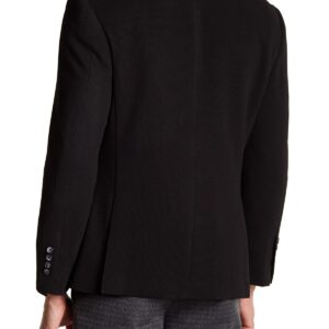 TR Premium Multi-Colored Lining Black Blazer-11606