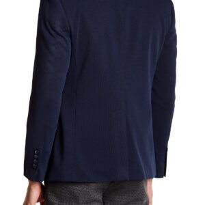 TR Premium Ocean Navy Modern-Fit Blazer-11595