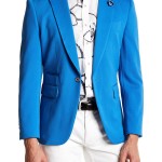 TR Premium Slim-Fit Royal Blue Blazer-0
