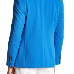 TR Premium Slim-Fit Royal Blue Blazer-11591