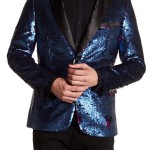 TR Premium Matte Blue Fuchsia blazer-0