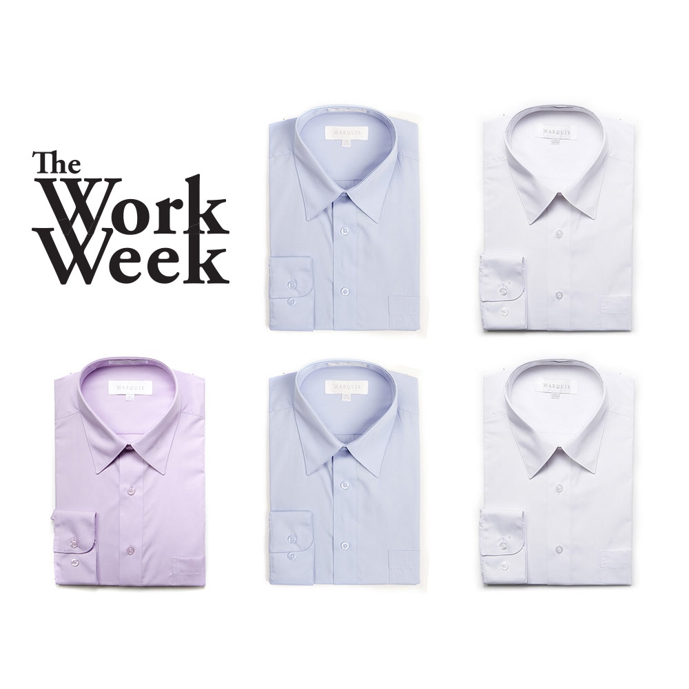Work Week Dress Shirt Pack -0