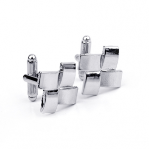 Enamel Four Square Cuff Links
