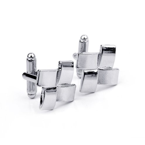 Enamel Four Square Cuff Links